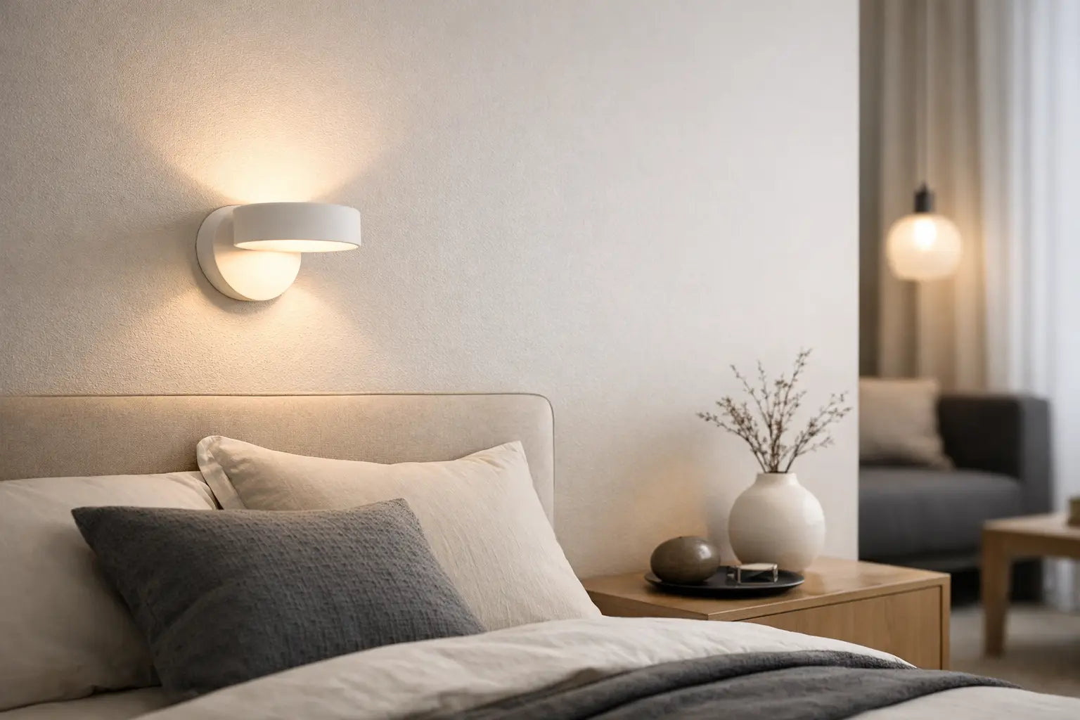 Arandela para quarto moderno: como escolher