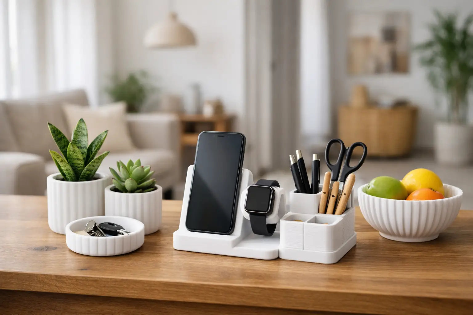 Acessórios decorativos funcionais para sua casa