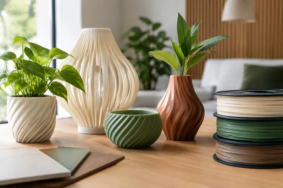 O futuro dos materiais para decoração sustentável