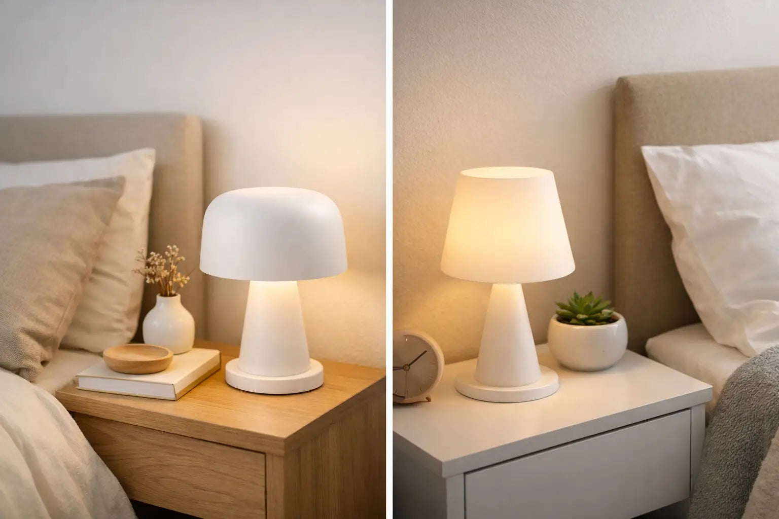 Como escolher abajur para quarto pequeno