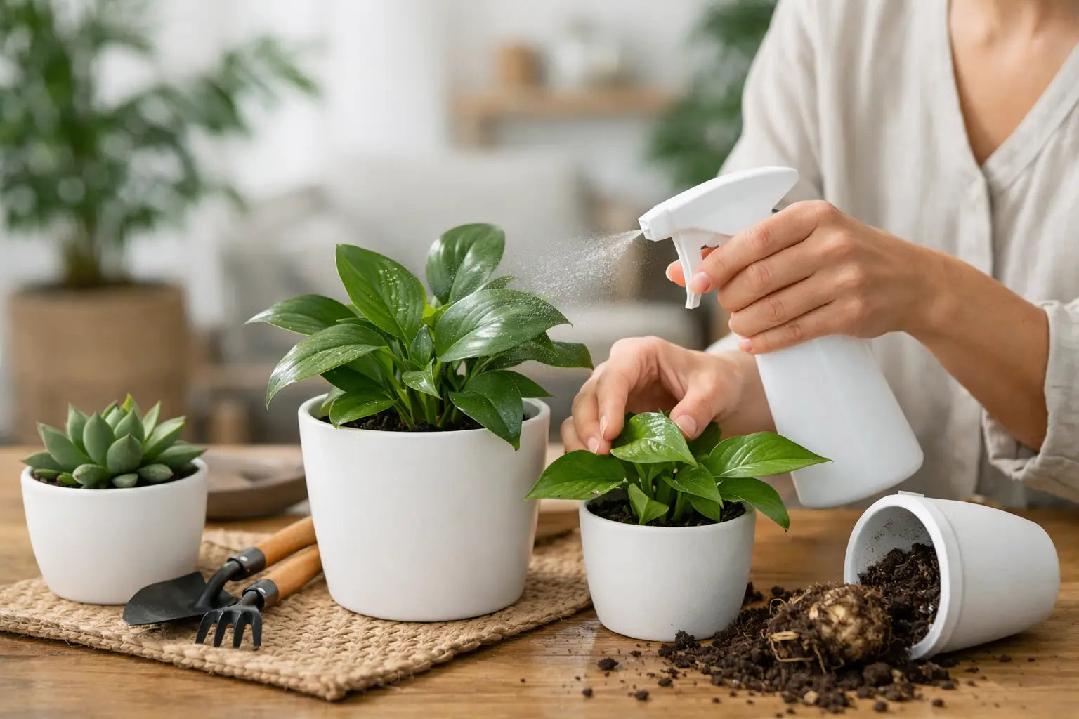 Como cuidar plantas internas sem complicar