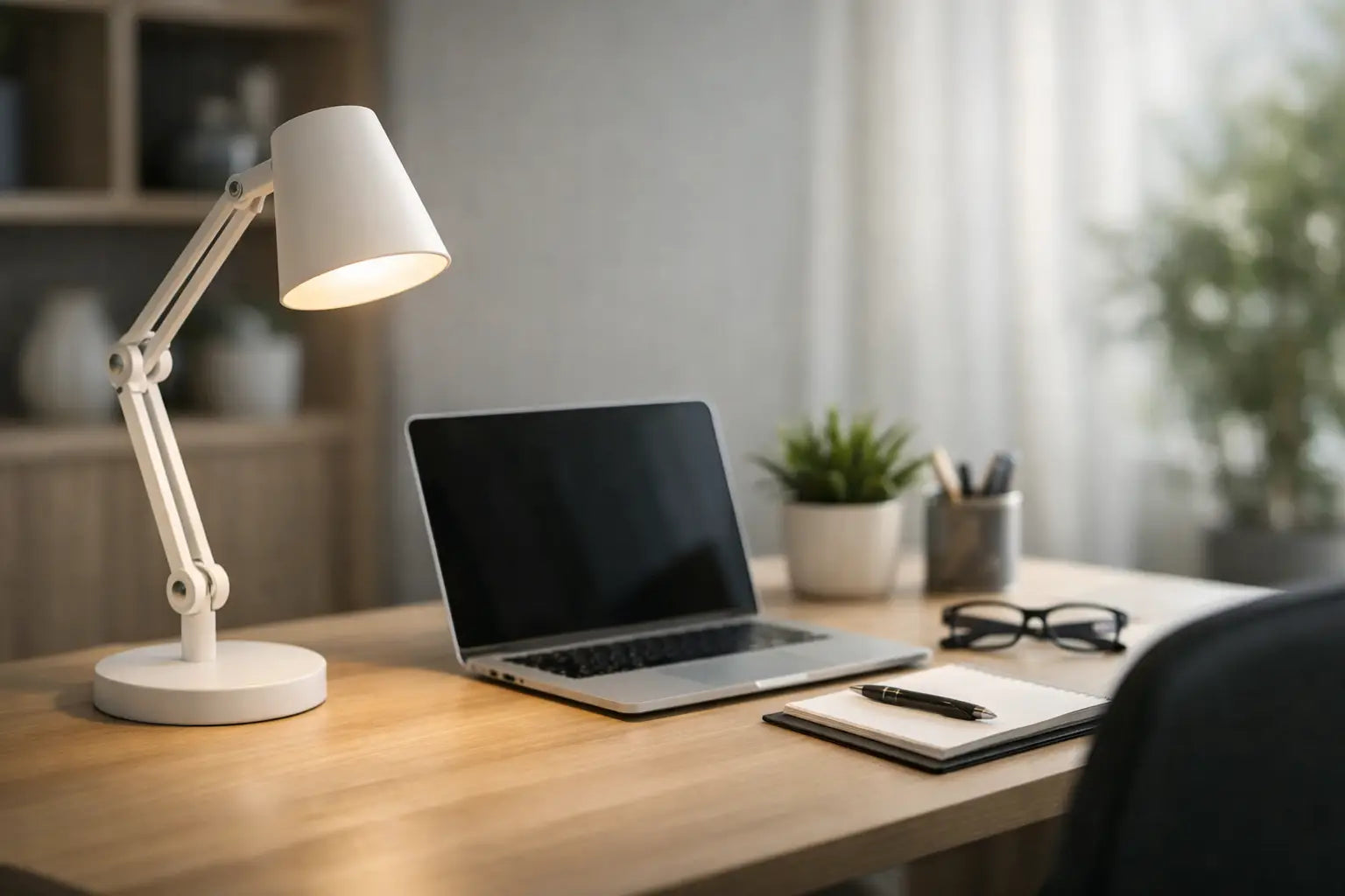 Abajur para home office: como escolher o ideal