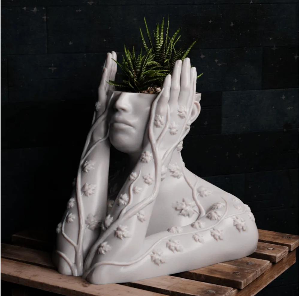 Vaso Decorativo Ivy Woman