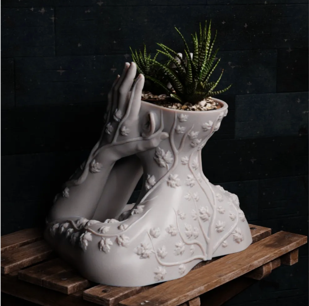Vaso Decorativo Ivy Woman