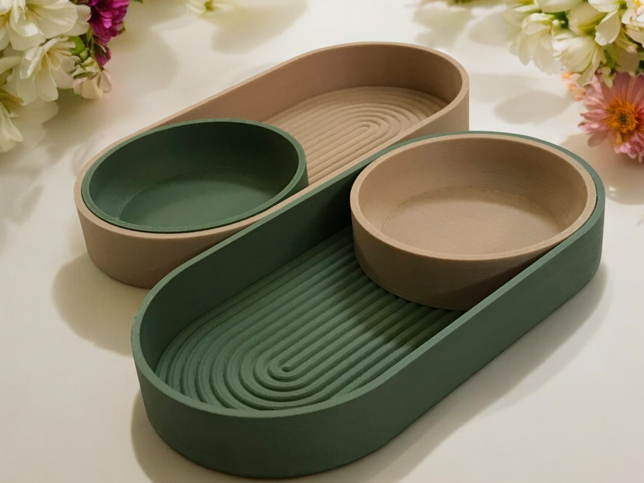 Bandeja Zen Deslizante Satori