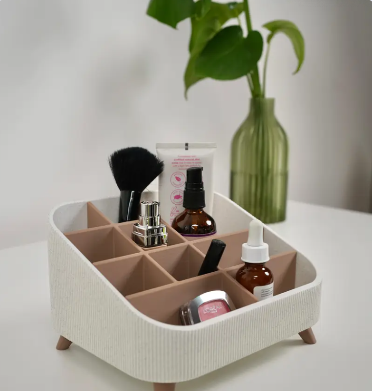 Organizador de Maquiagem com Pés – Elegance Stand