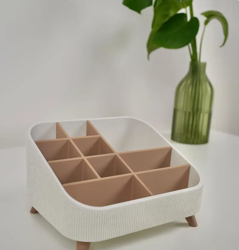 Organizador de Maquiagem com Pés – Elegance Stand