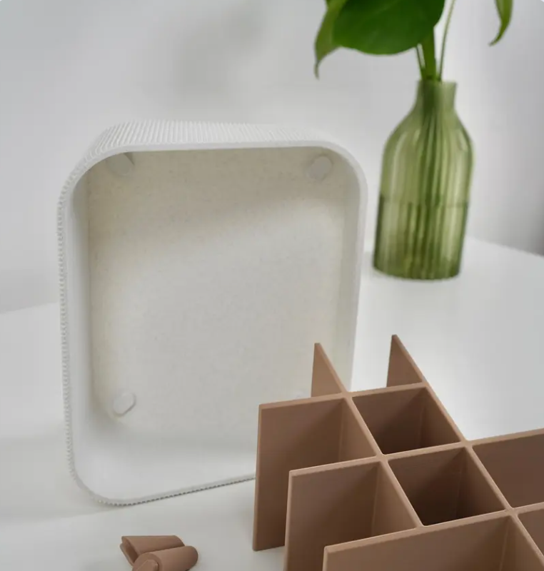 Organizador de Maquiagem com Pés – Elegance Stand