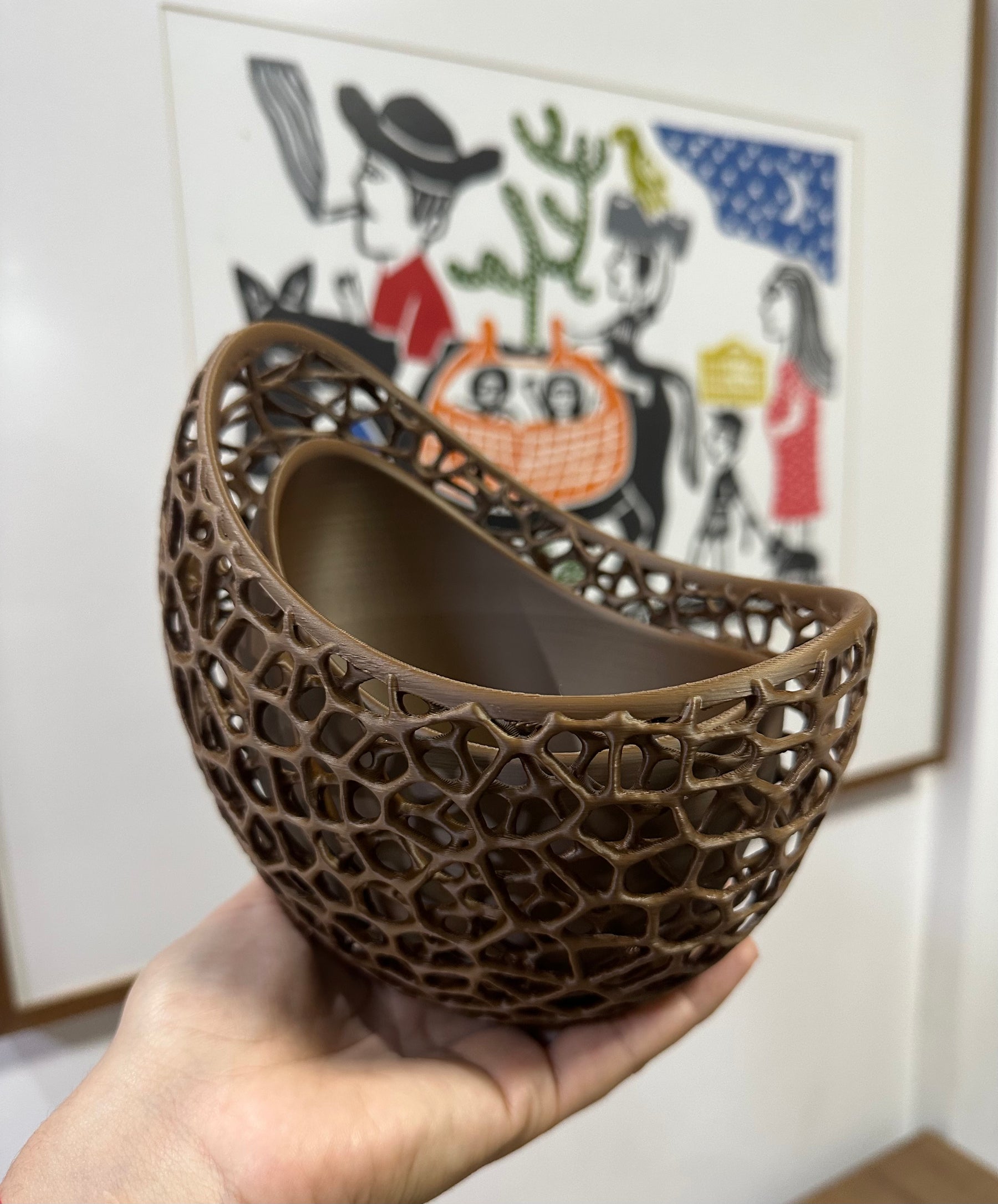 Vaso de Planta Capsule - Criativalia