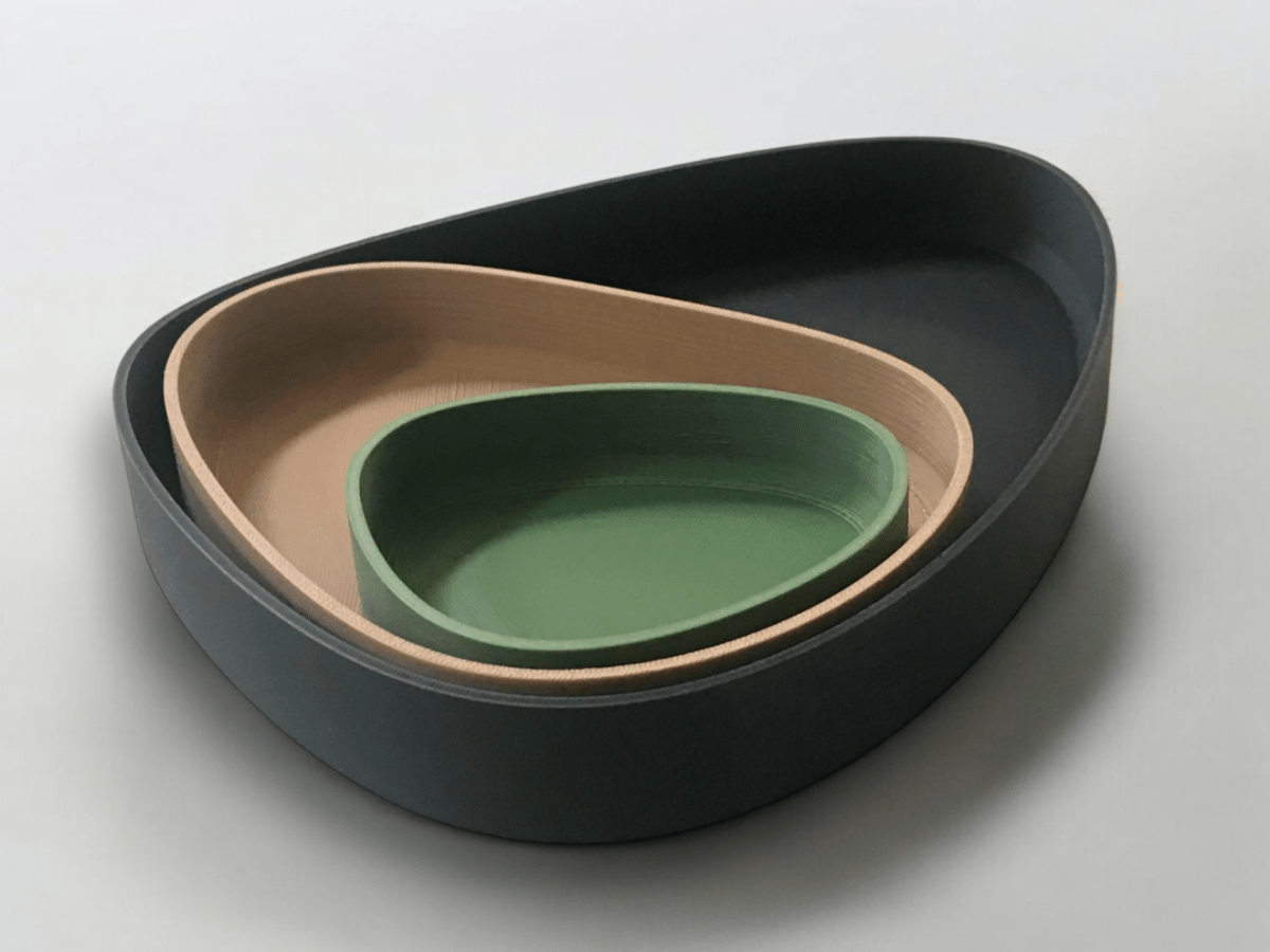 Bandeja Orgânica – Design Multifuncional - Criativalia