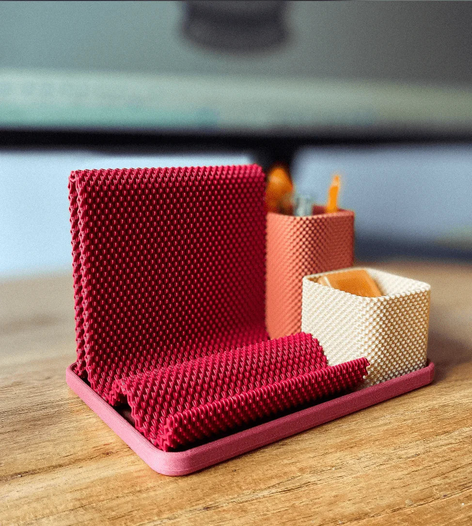 Coregrid | Suporte de Celular e Organizador de Mesa com Design Modular e Exclusivo - Criativalia