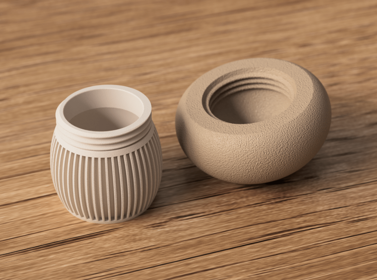 Decoração Cogumelo Japandi – Decorativo Compacto e Funcional - Criativalia