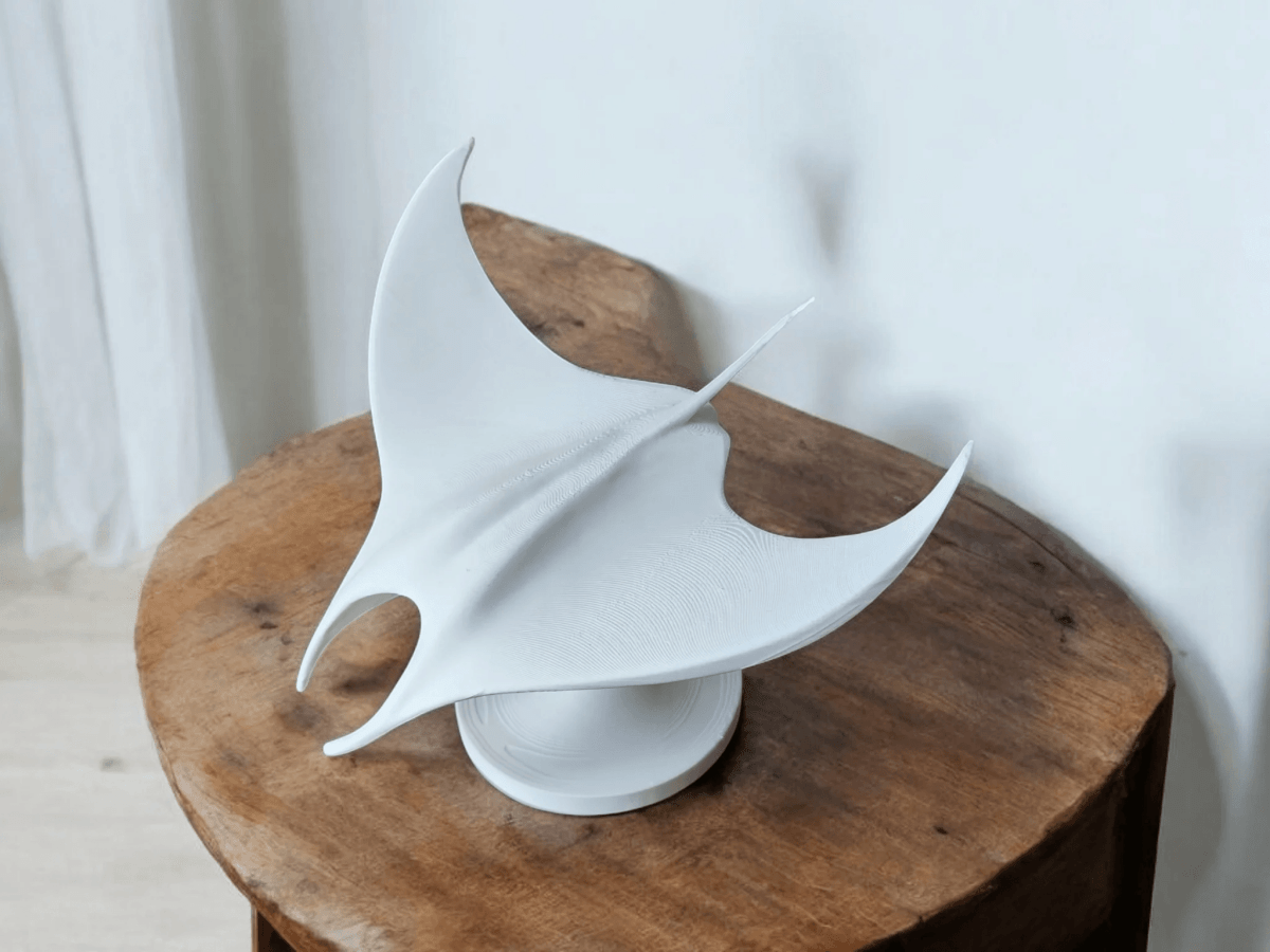 Escultura Arraia - Manta - Criativalia
