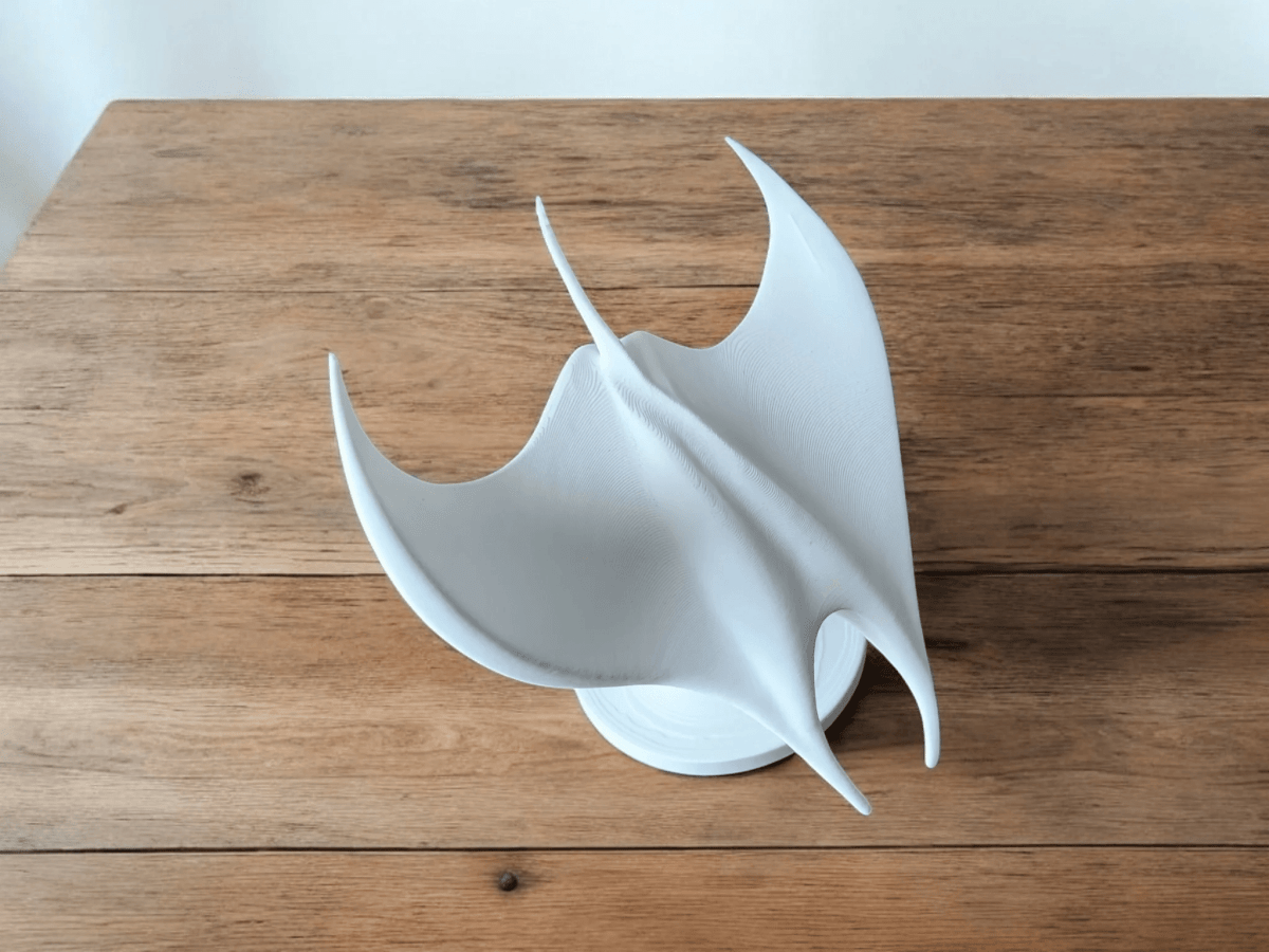 Escultura Arraia - Manta - Criativalia