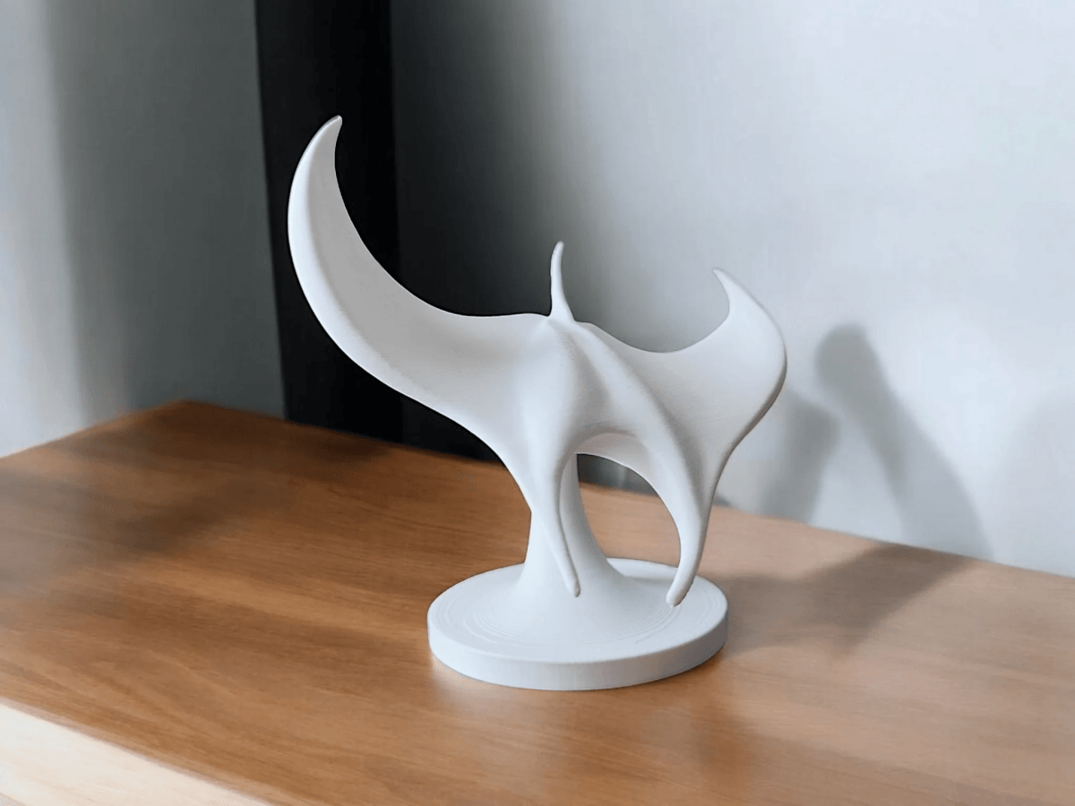 Escultura Arraia - Manta - Criativalia