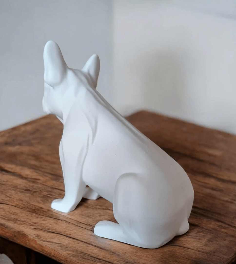 Escultura Bulldog Francês - Criativalia