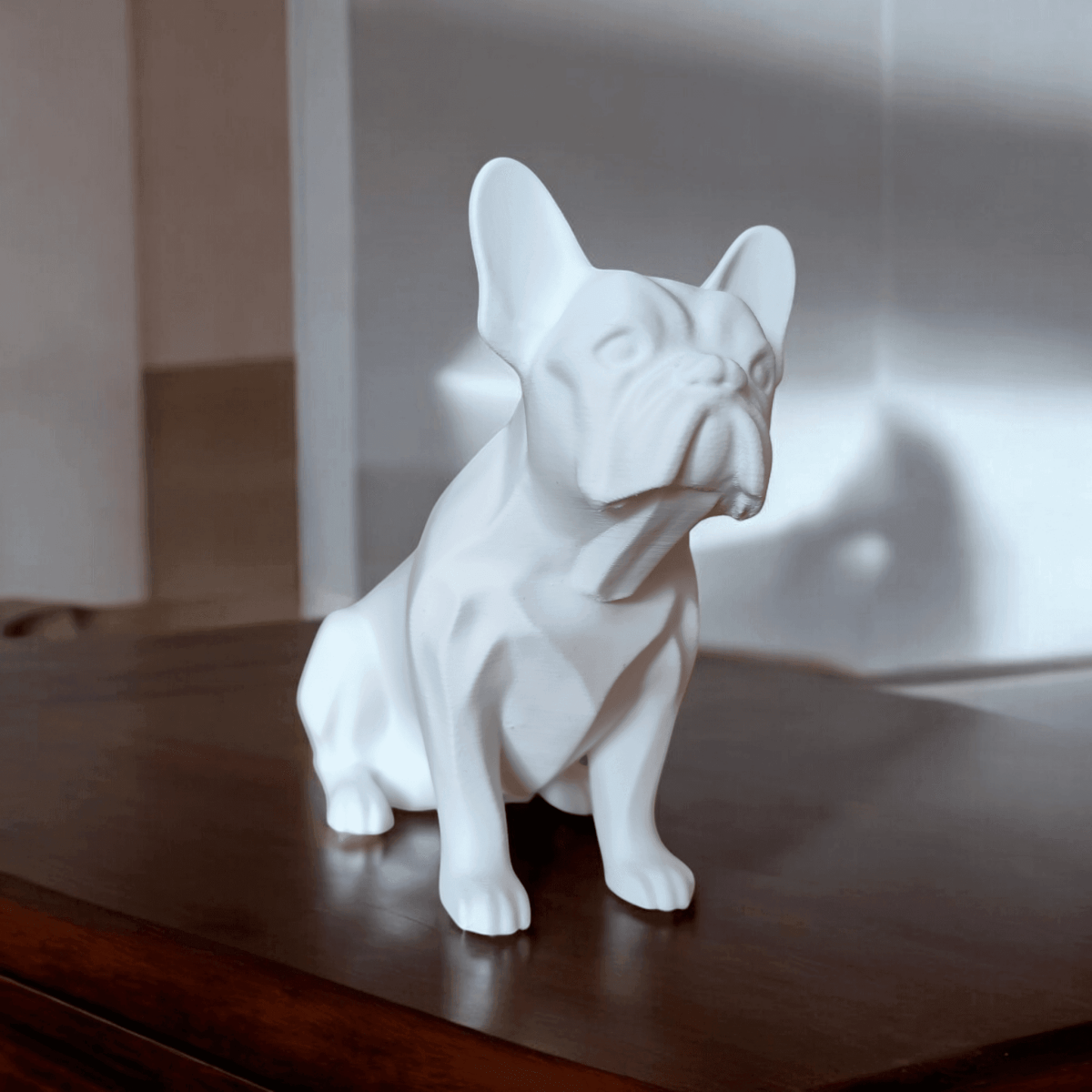 Escultura Bulldog Francês - Criativalia