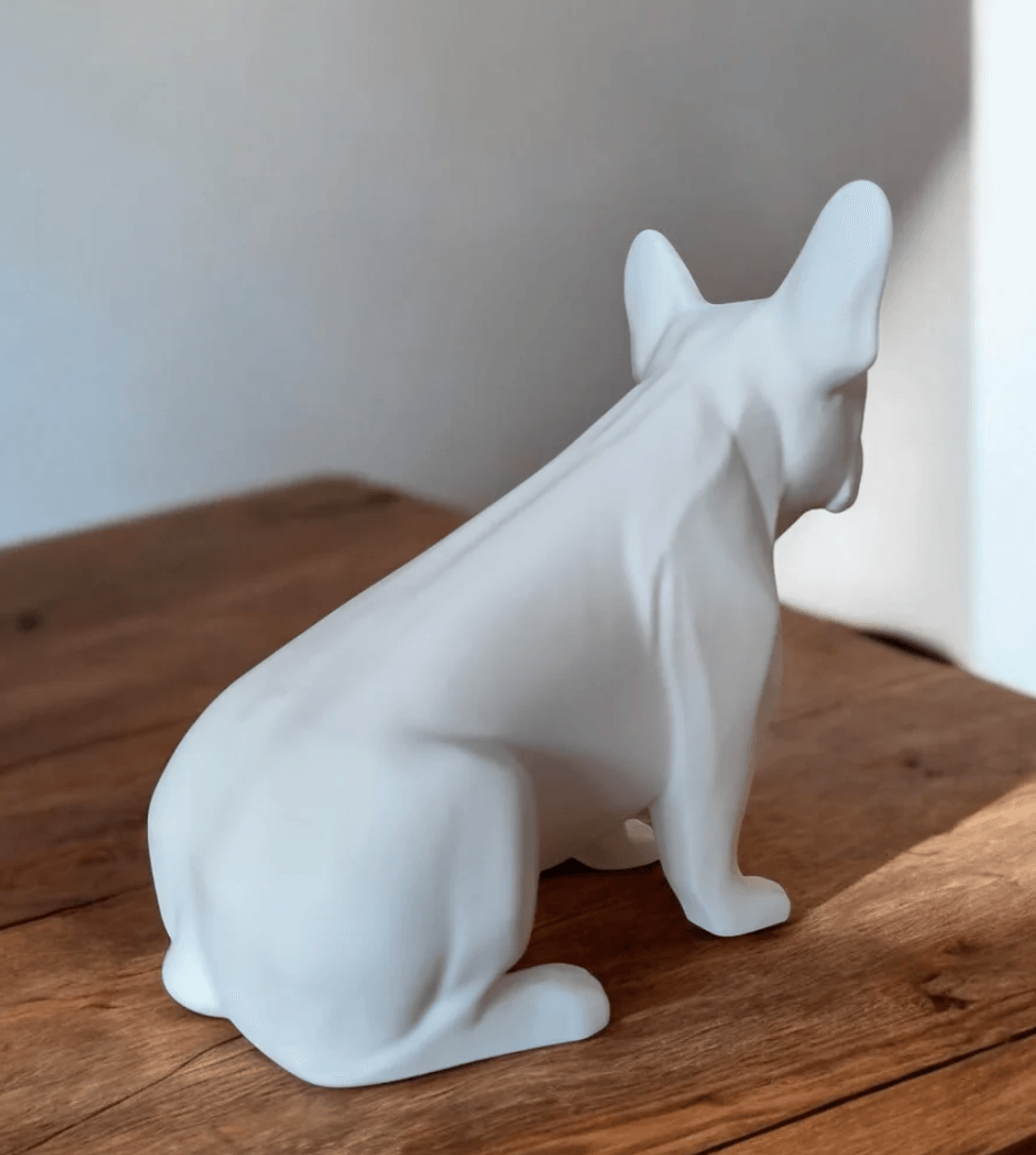 Escultura Bulldog Francês - Criativalia