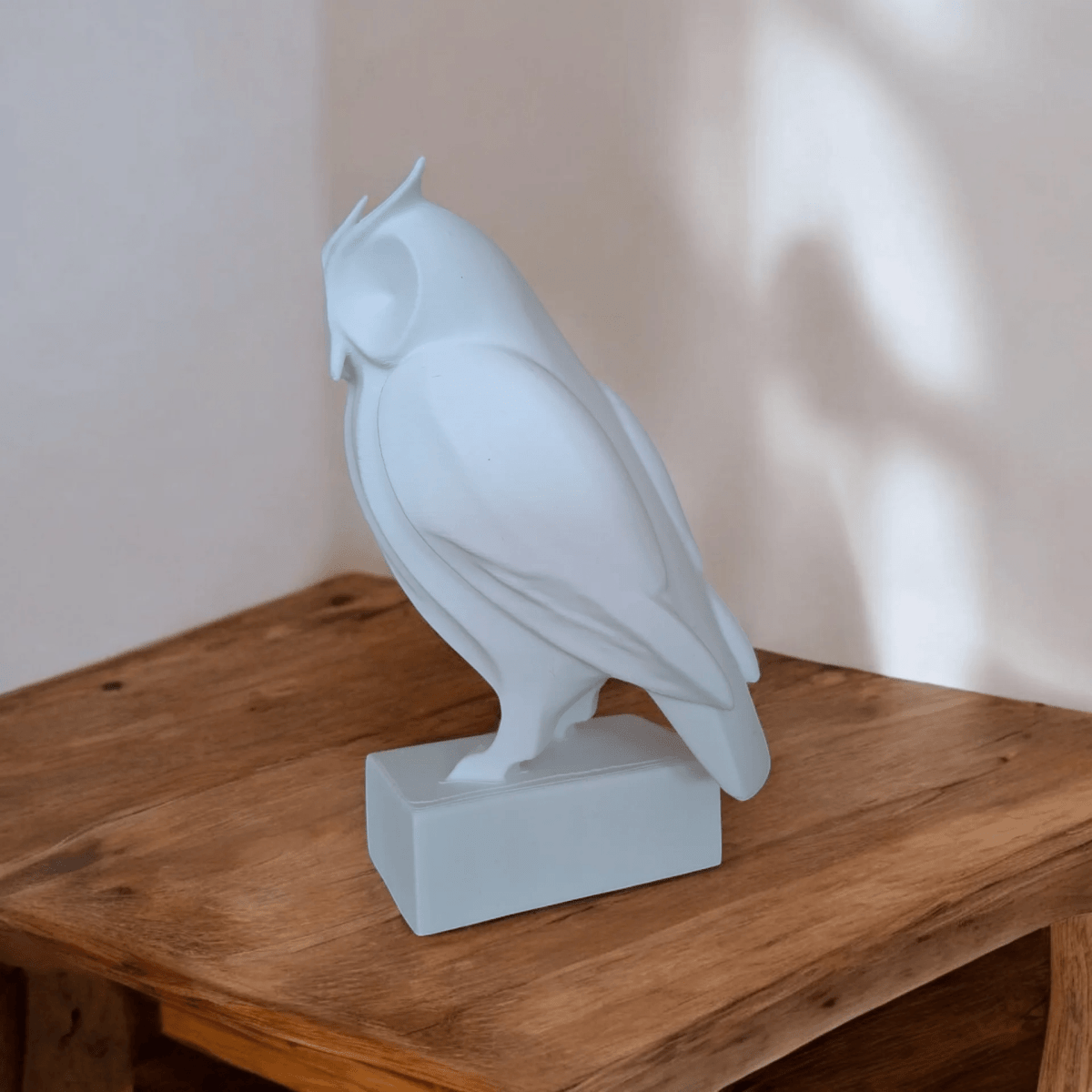 Escultura Coruja Minimalista - Criativalia