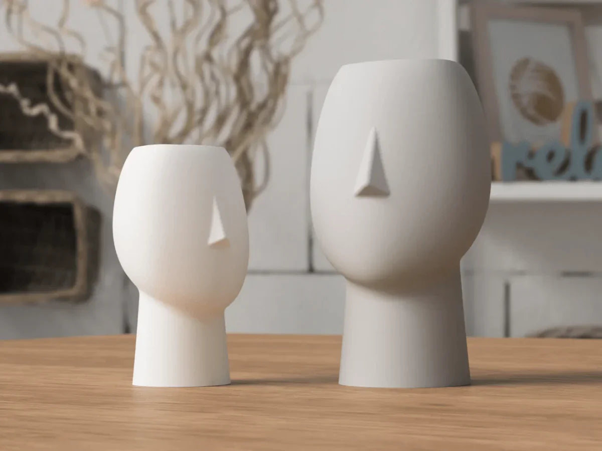 Face Vase - Vaso decorativo e para plantas - Criativalia