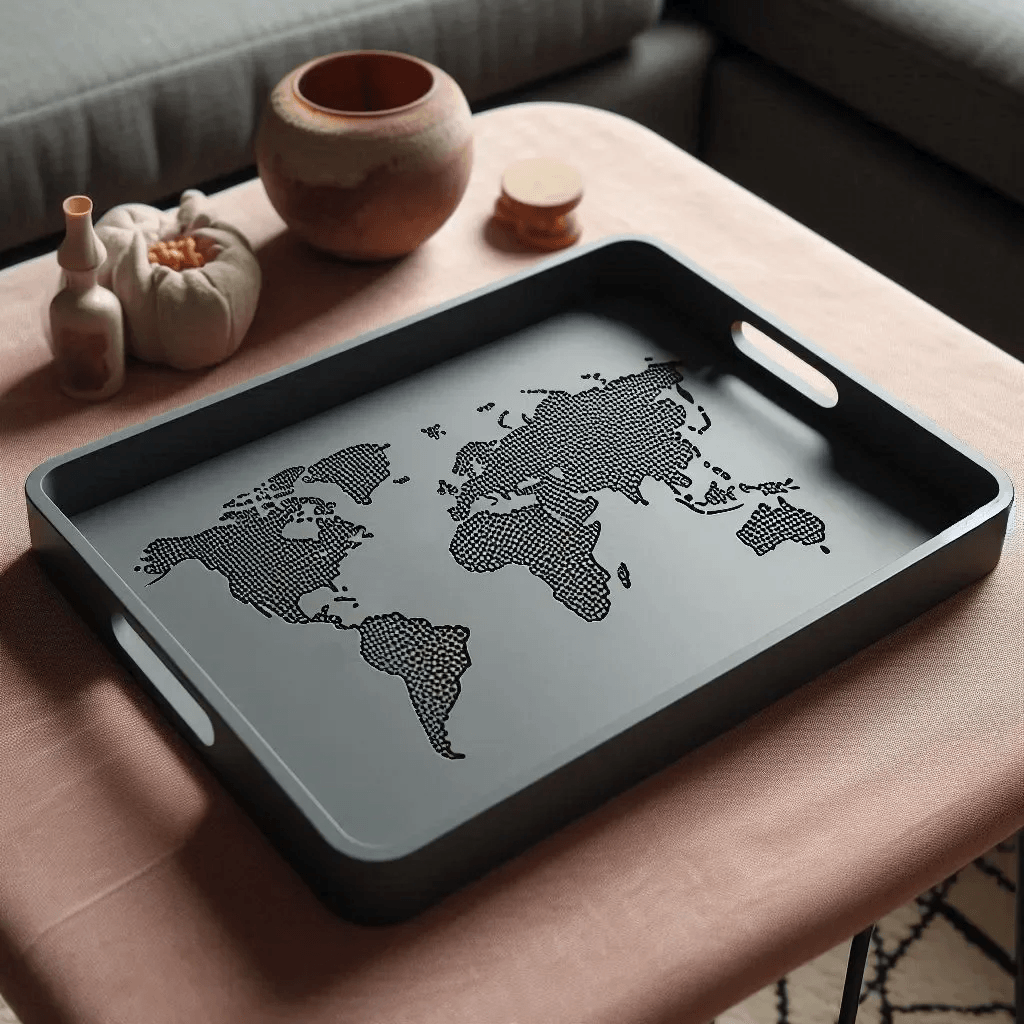 Bandeja Decorativa OneWorld