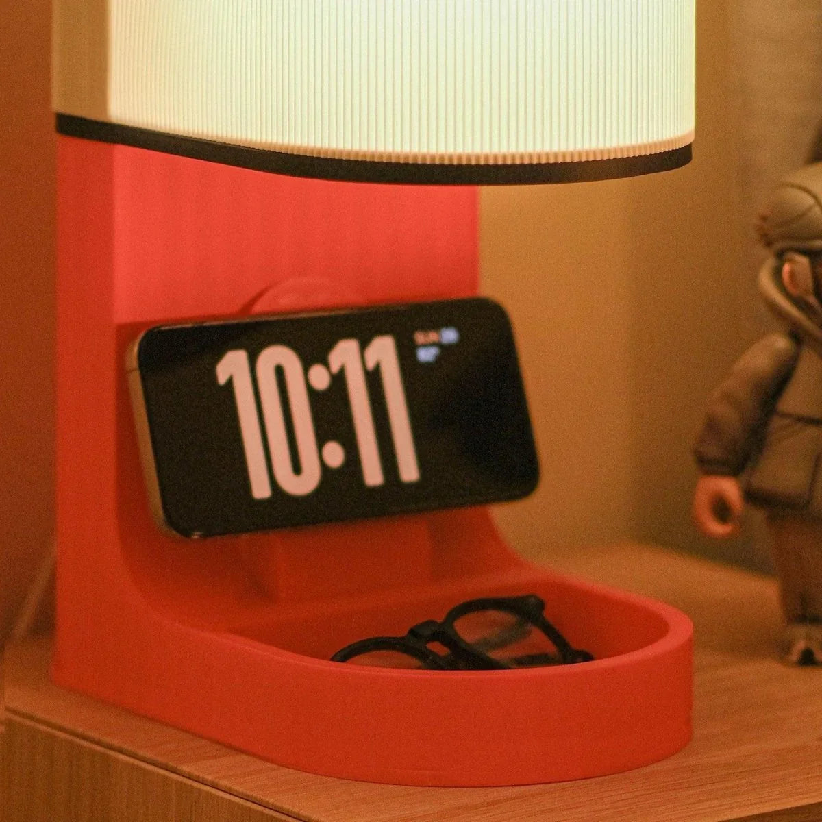 Luminaria de mesa MagSafe AuraDock - Criativalia