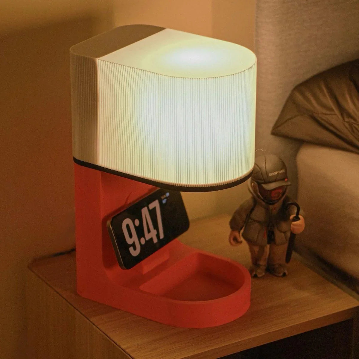 Luminaria de mesa MagSafe AuraDock - Criativalia