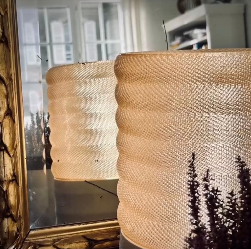 Luminária de Mesa Malla - Criativalia