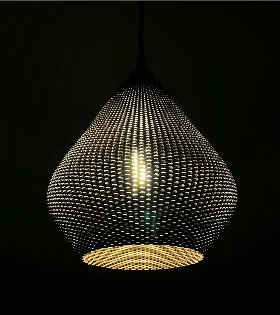 Luminária Pendente Aero – RippleMesh | Leveza Escultural com Design Contemporâneo - Criativalia