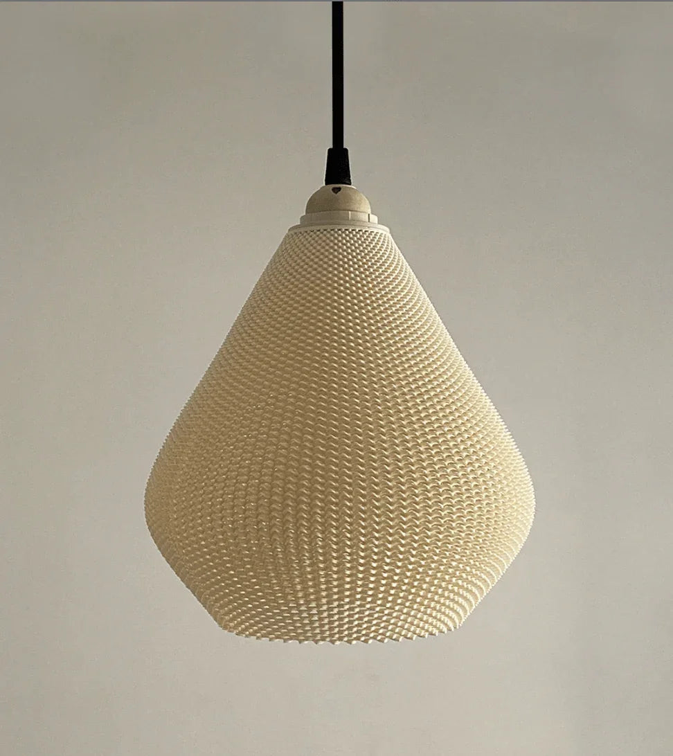 Luminária Pendente Aero – RippleMesh | Leveza Escultural com Design Contemporâneo - Criativalia