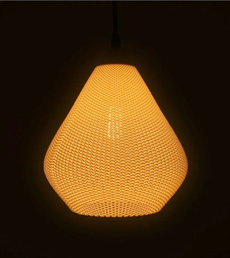 Luminária Pendente Aero – RippleMesh | Leveza Escultural com Design Contemporâneo - Criativalia