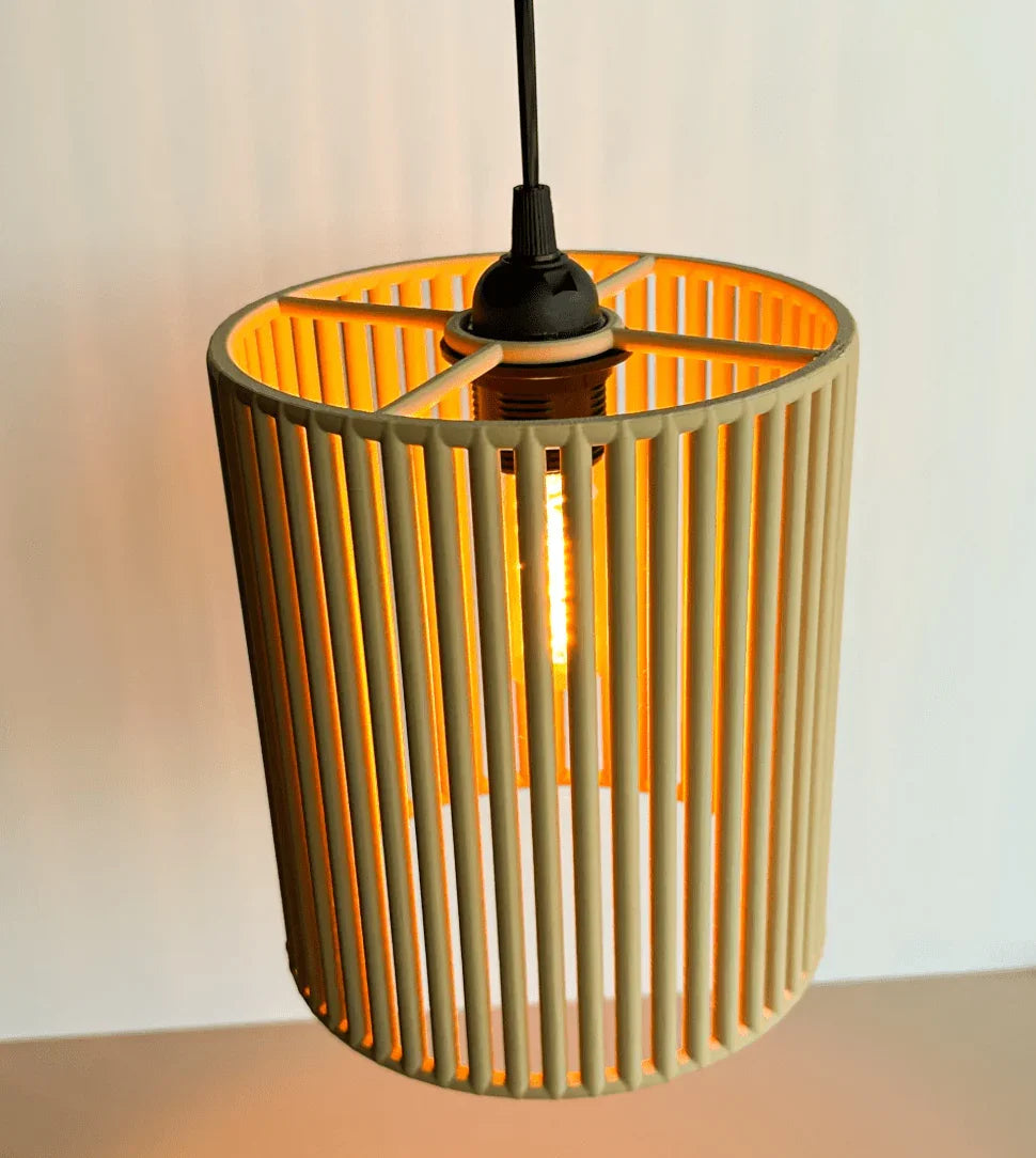 Luminária Pendente Boho – Estilo Boêmio e Sustentável - Criativalia