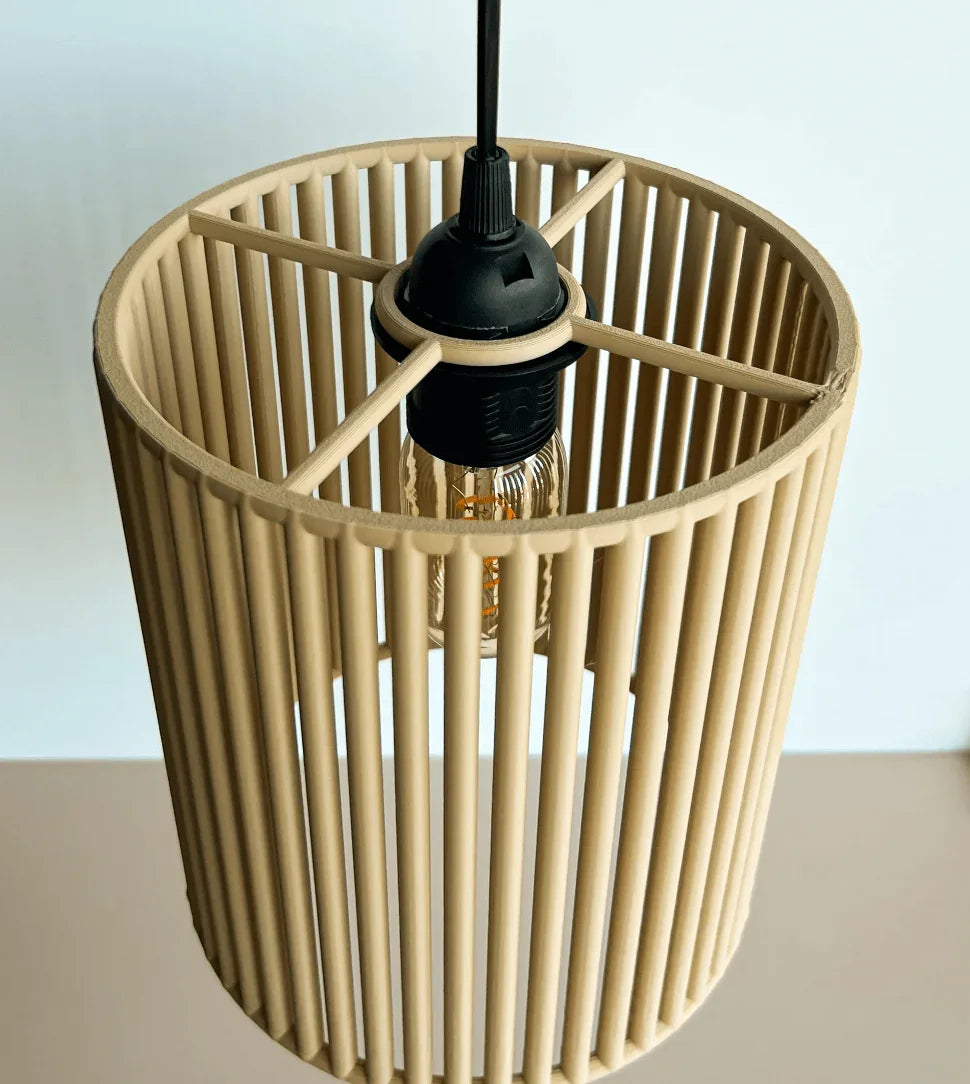 Luminária Pendente Boho – Estilo Boêmio e Sustentável - Criativalia