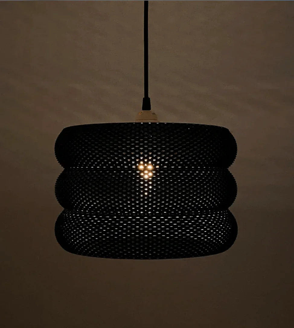 Luminária Pendente Mara - Design Escultural com Propósito - Criativalia