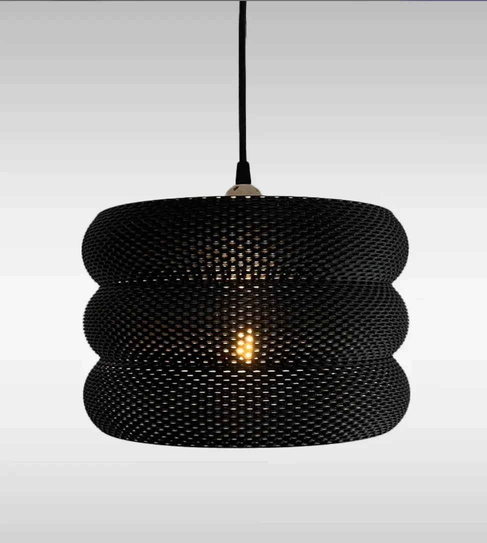 Luminária Pendente Mara - Design Escultural com Propósito - Criativalia