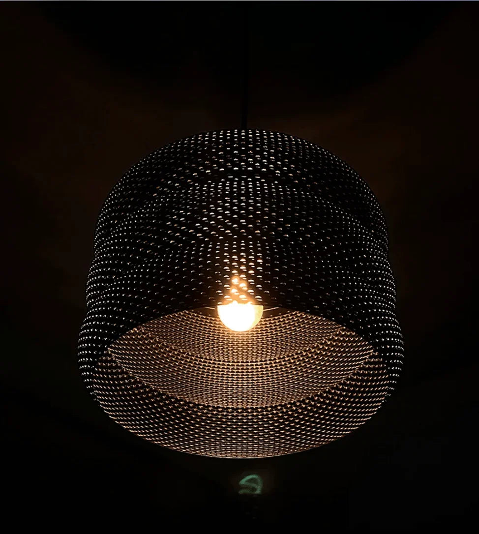 Luminária Pendente Mara - Design Escultural com Propósito - Criativalia