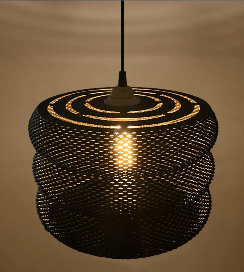 Luminária Pendente Mara - Design Escultural com Propósito - Criativalia