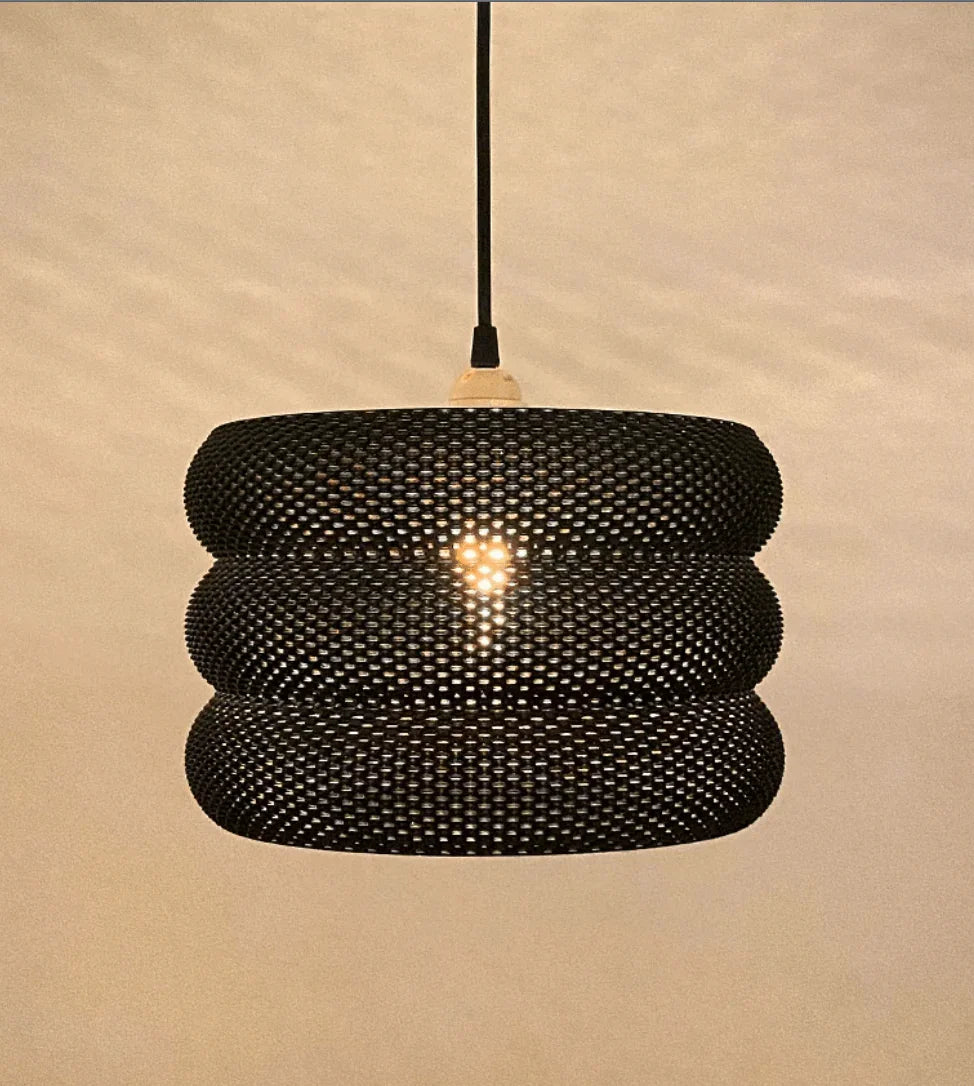 Luminária Pendente Mara - Design Escultural com Propósito - Criativalia