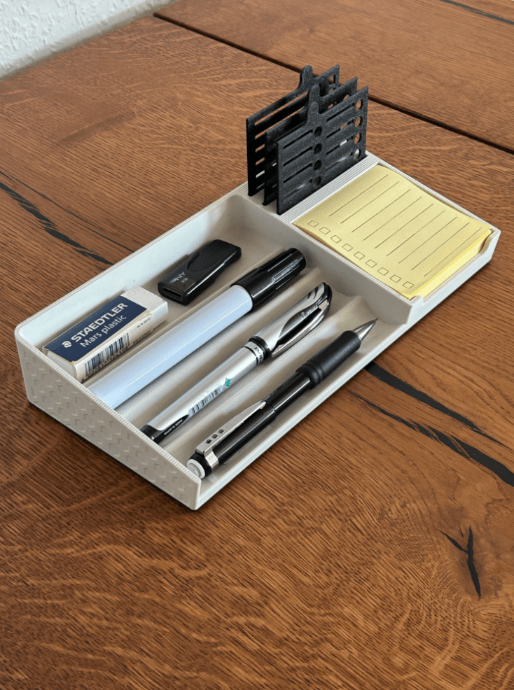 Organizador de Mesa “Clarity Desk” – Funcionalidade e Estilo para Seu Espaço de Trabalho - Criativalia