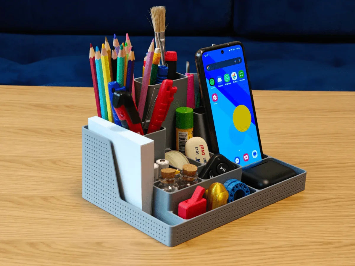 Organizador de Mesa Peak – Máxima capacidade com design elegante e produção consciente - Criativalia