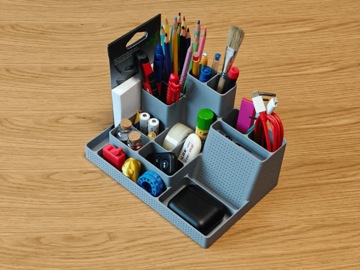 Organizador de Mesa Peak – Máxima capacidade com design elegante e produção consciente - Criativalia