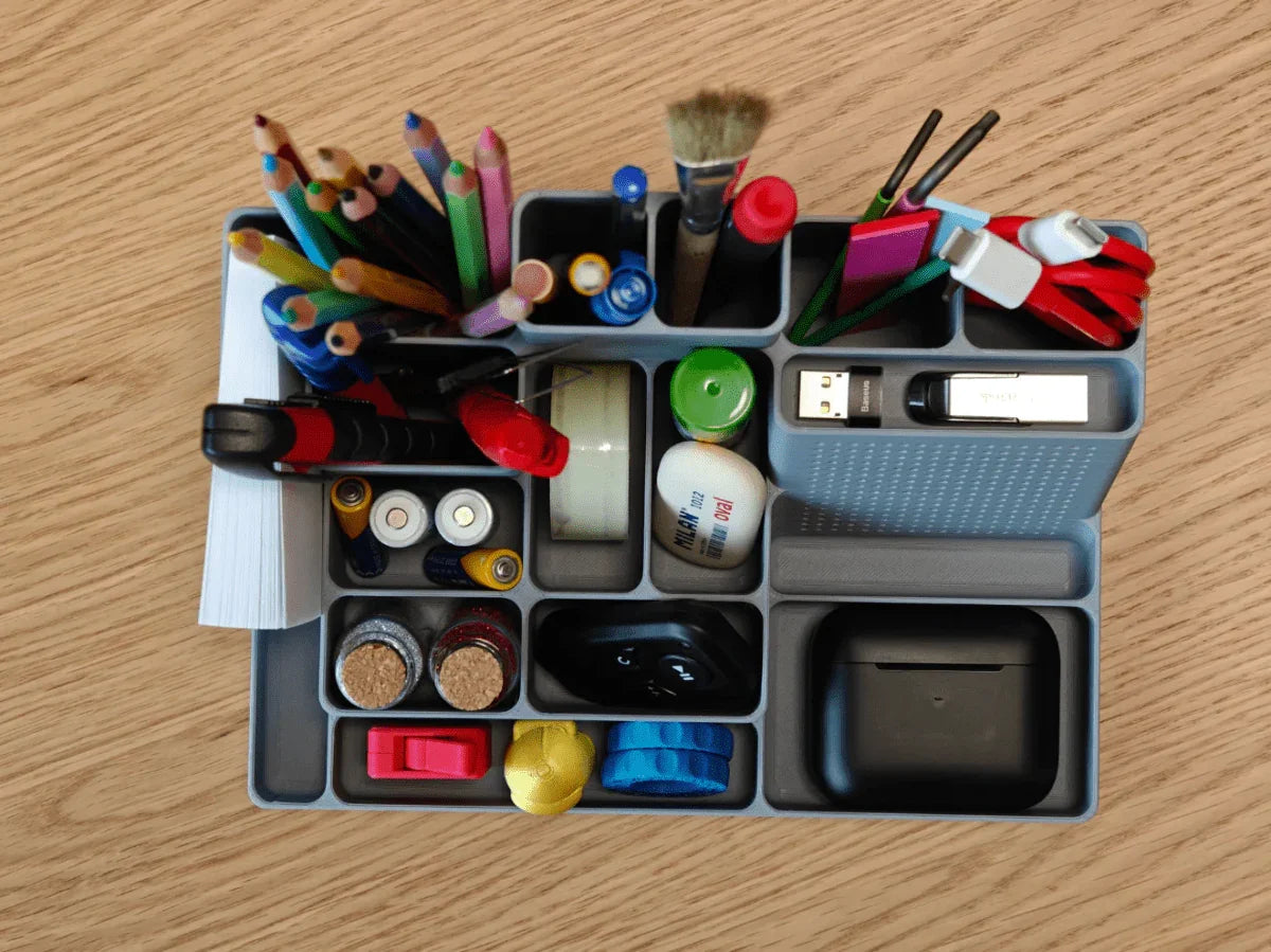 Organizador de Mesa Peak – Máxima capacidade com design elegante e produção consciente - Criativalia