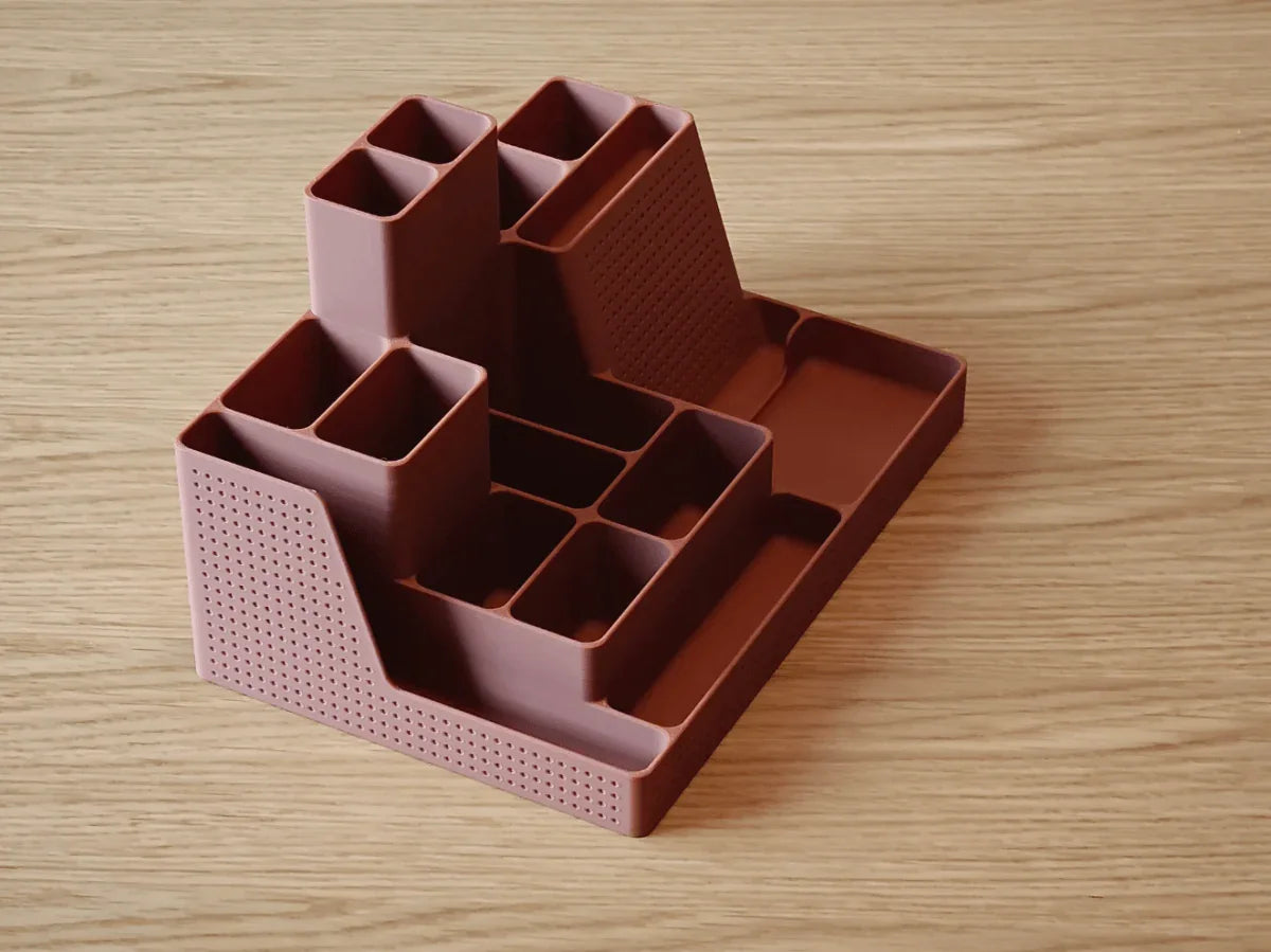 Organizador de Mesa Peak – Máxima capacidade com design elegante e produção consciente - Criativalia