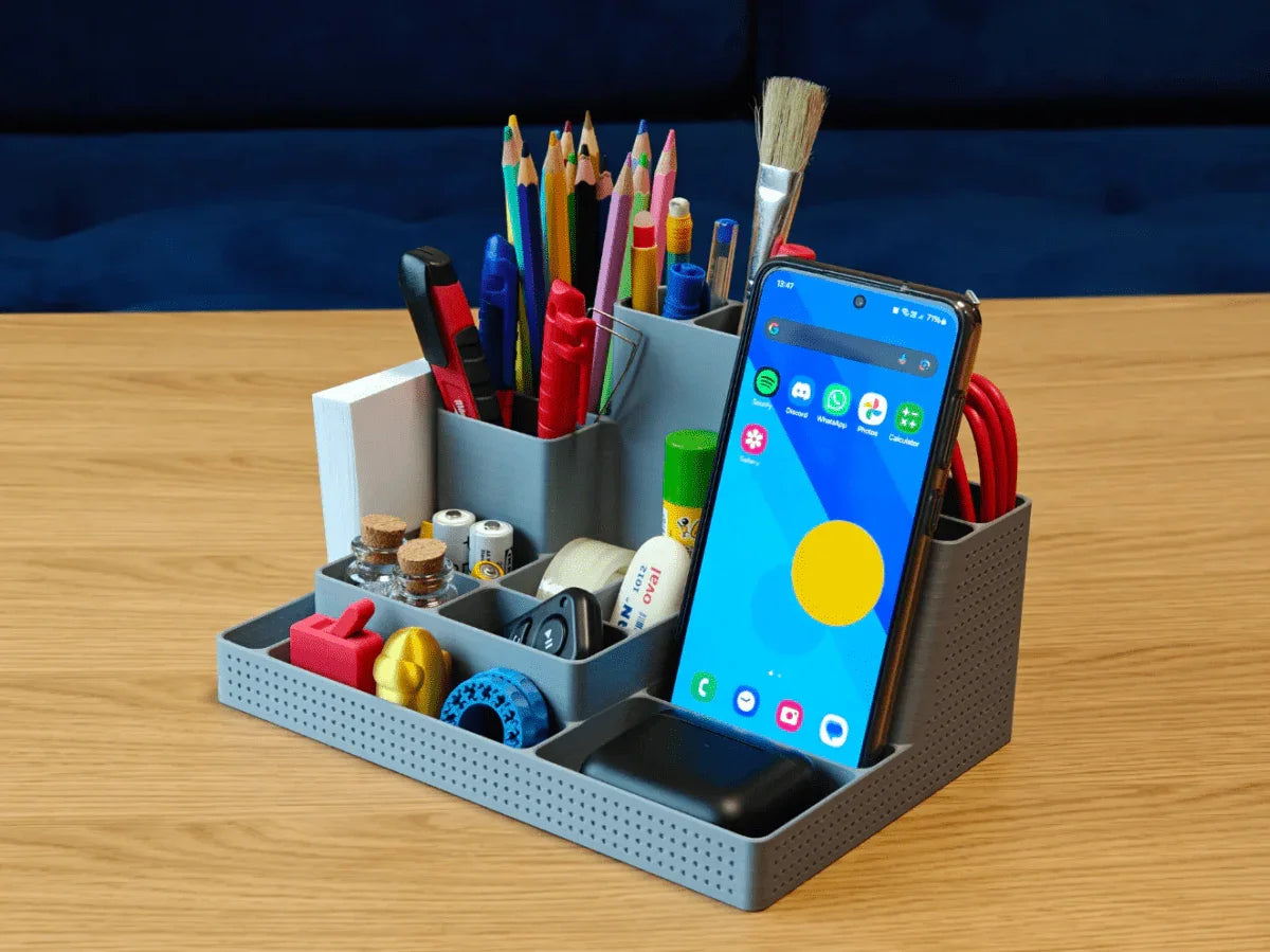 Organizador de Mesa Peak – Máxima capacidade com design elegante e produção consciente - Criativalia