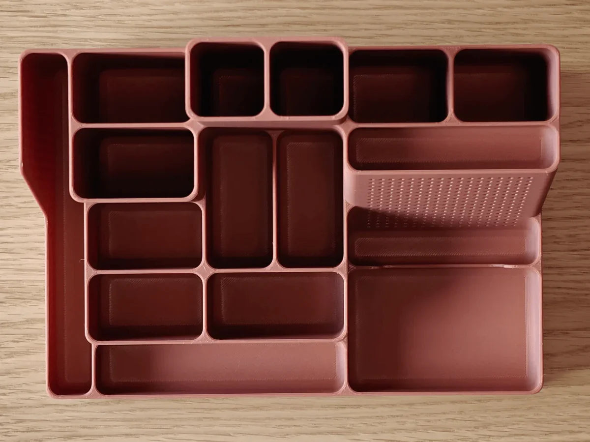 Organizador de Mesa Peak – Máxima capacidade com design elegante e produção consciente - Criativalia
