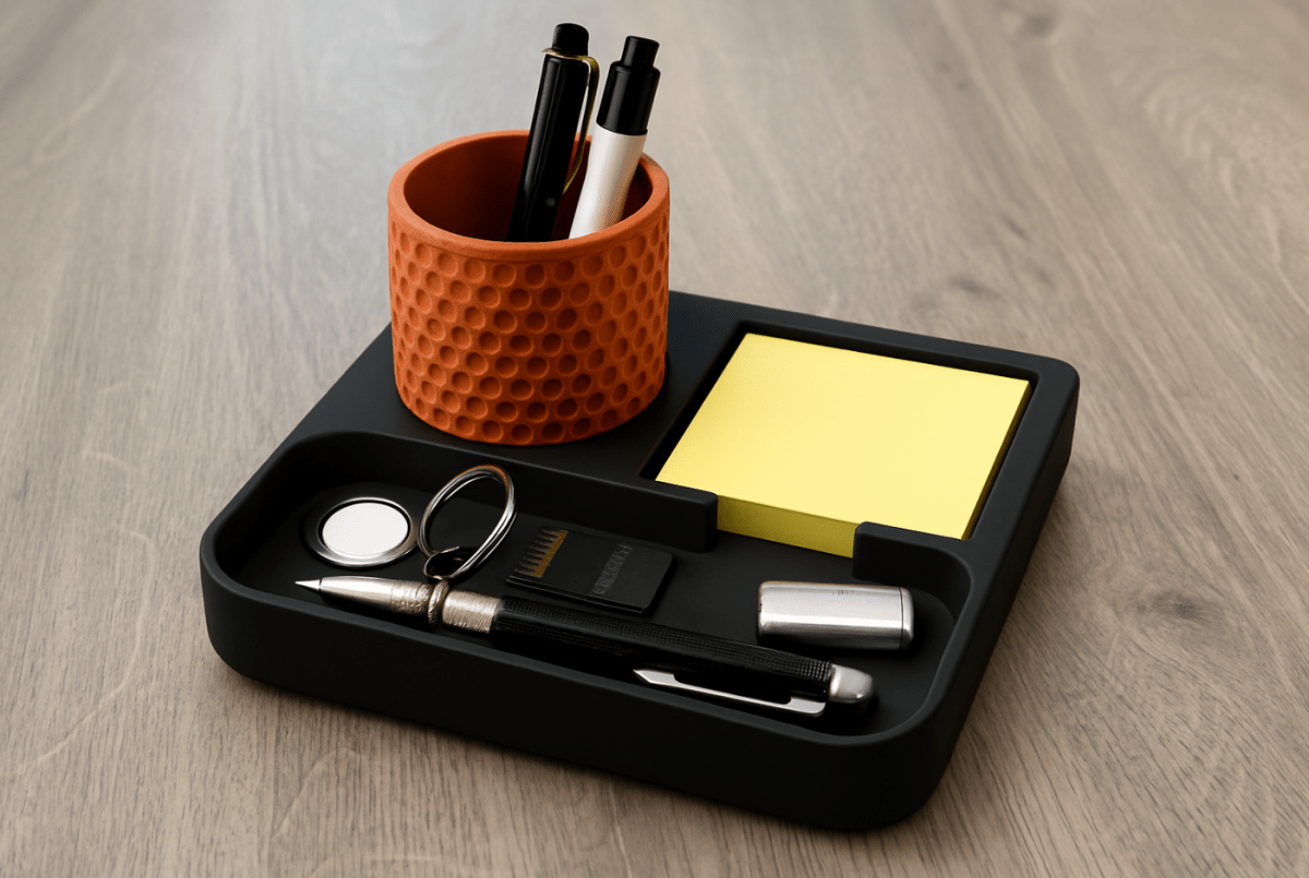 Organizador Hex Desk – Organização Inteligente para Sua Mesa - Criativalia