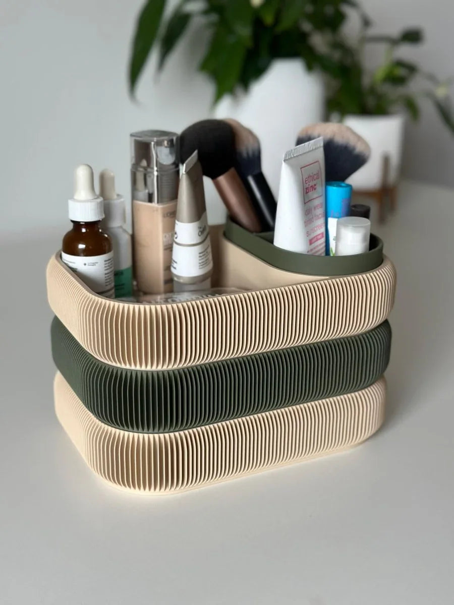 Organizador STACKSEY – Modular, Empilhável e Elegante - Criativalia