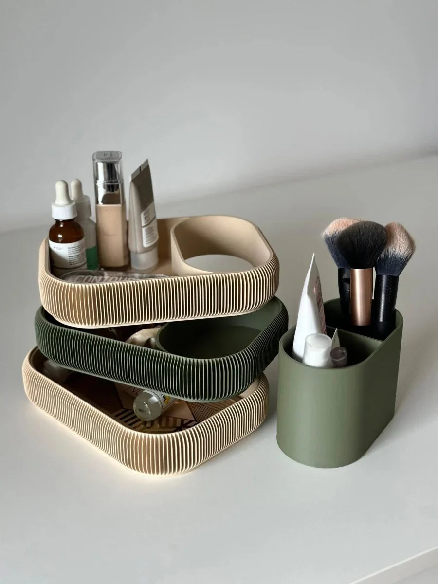 Organizador STACKSEY – Modular, Empilhável e Elegante - Criativalia