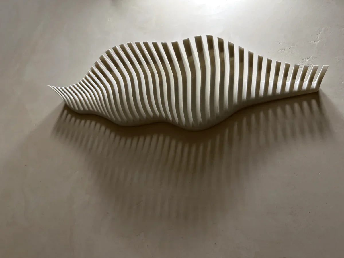 Prateleira Ondina II - Design Orgânico com Elegância Contemporânea - Criativalia
