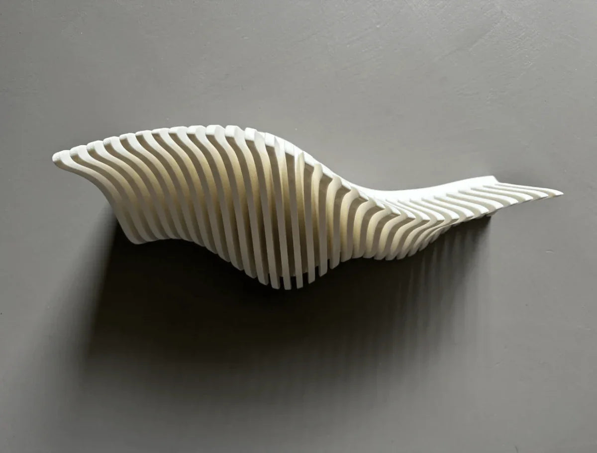 Prateleira Ondina III – Impacto Escultural com Design Orgânico - Criativalia